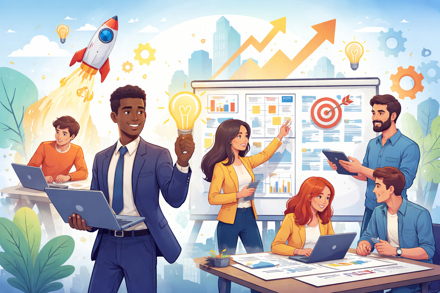 Foundations of Entrepreneurship & Leadership