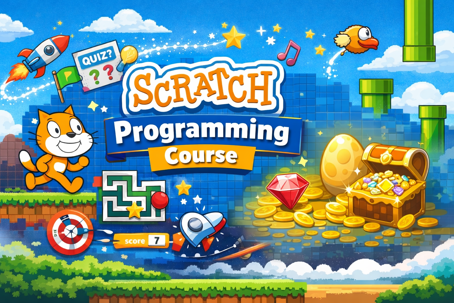 Scratch Programming for Beginners
